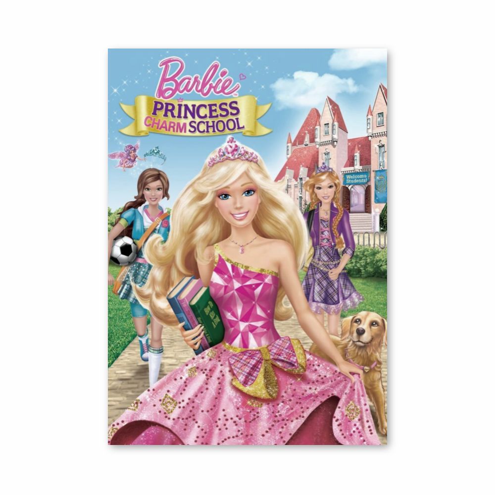 Poster Barbie Charm School