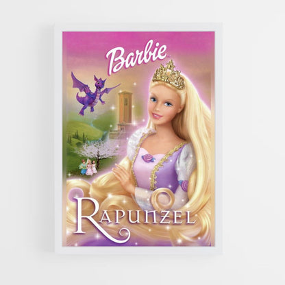 Poster Barbie Raiponce