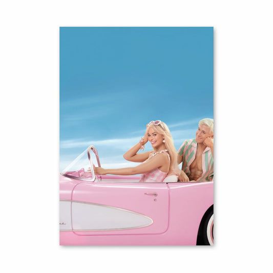 Poster Barbie Voiture