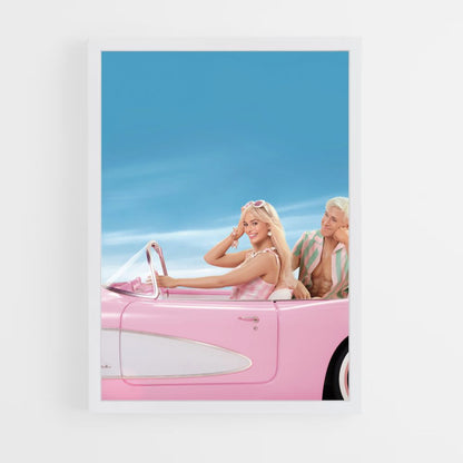 Poster Barbie Voiture