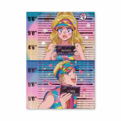 Poster Barbie Manga