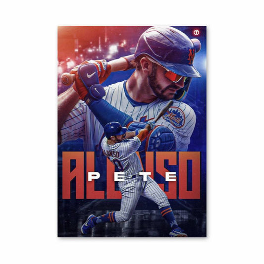 Poster Pete Alonso