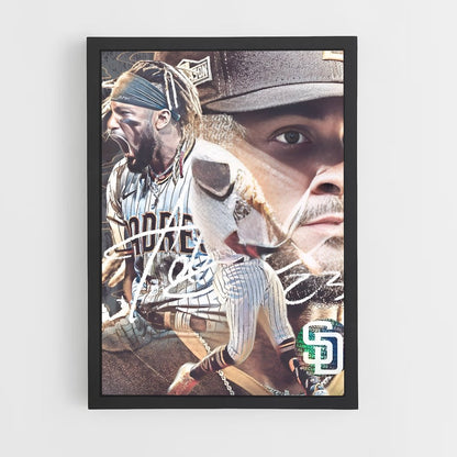 baseball-11 cadre Noir