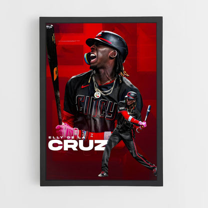 baseball-16 cadre Noir