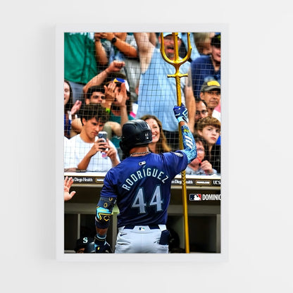 baseball-17 cadre Blanc