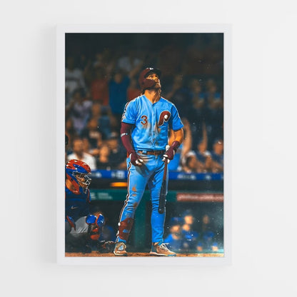 baseball-18 cadre Blanc