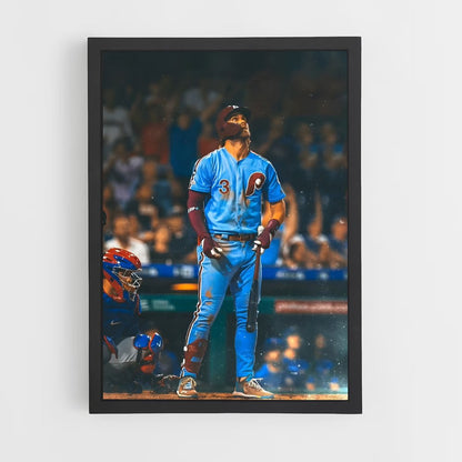baseball-18 cadre Noir