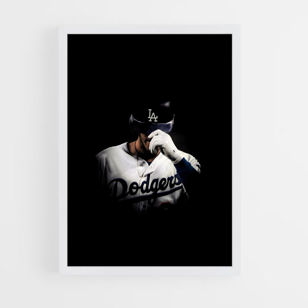 baseball-19 cadre Blanc