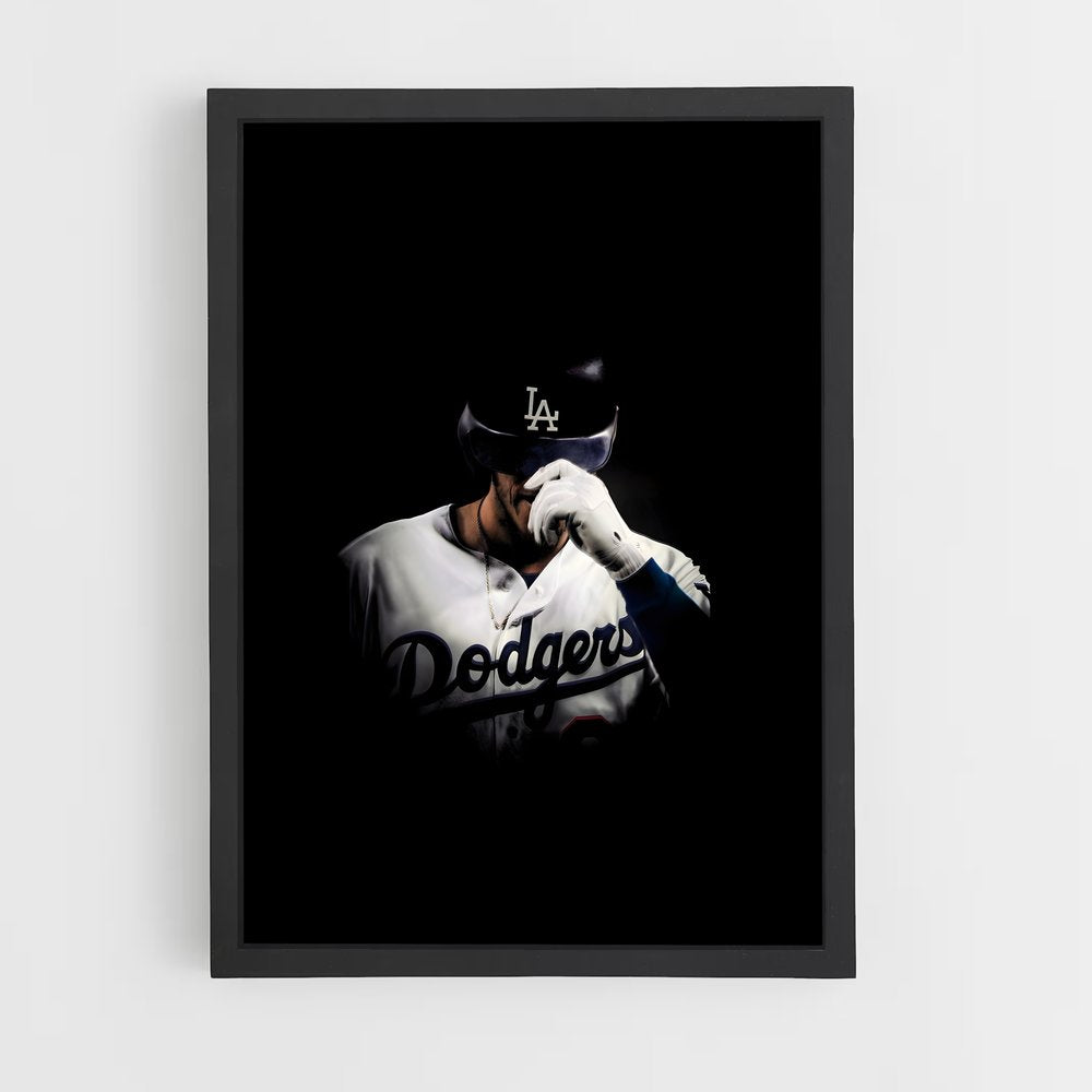 baseball-19 cadre Noir