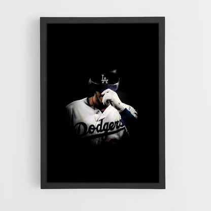 baseball-19 cadre Noir