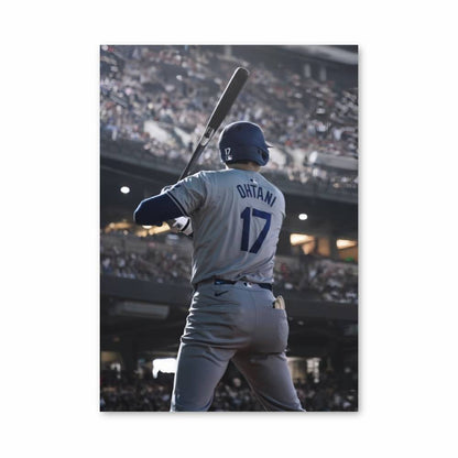 Poster Baseball Ohtani