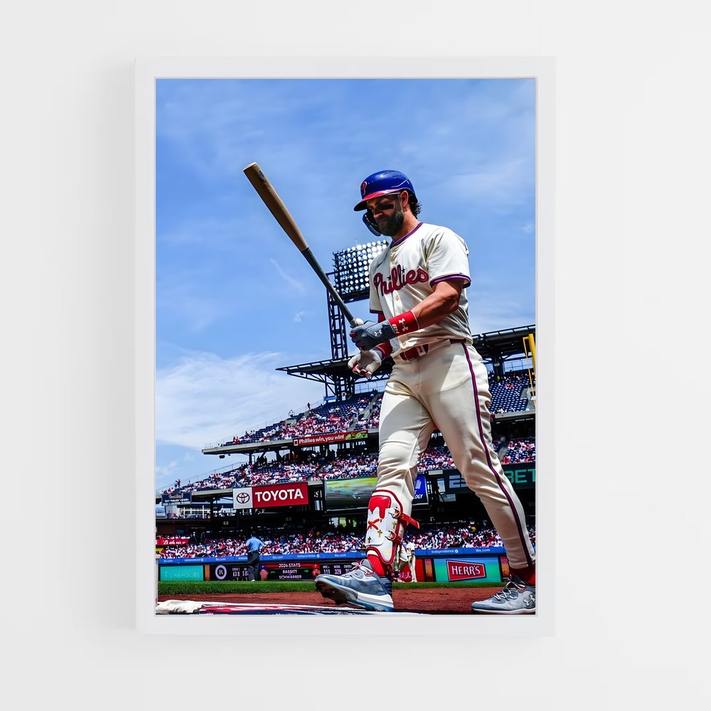 baseball-20 cadre Blanc