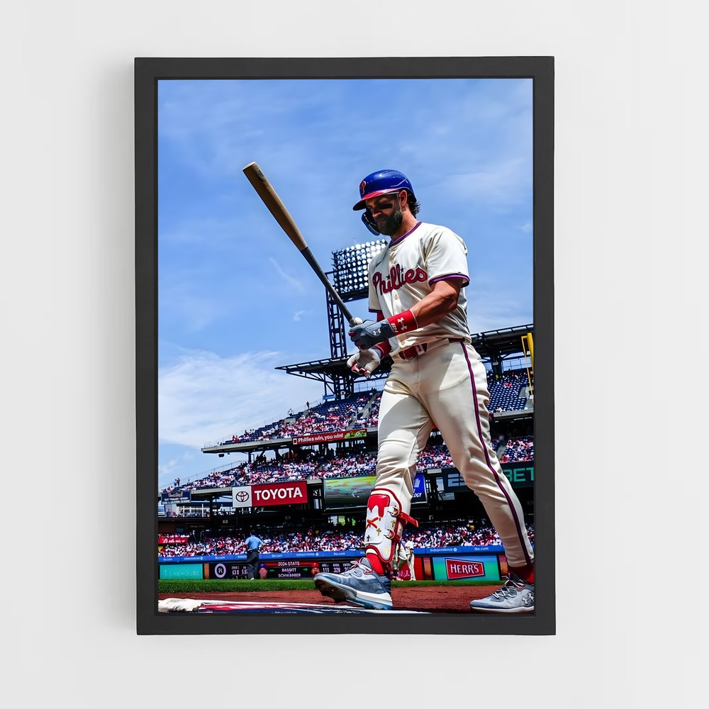 baseball-20 cadre Noir