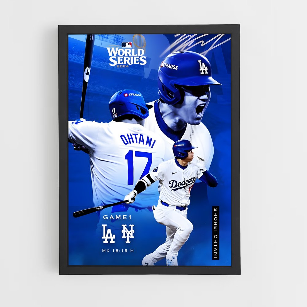 baseball-23 cadre Noir