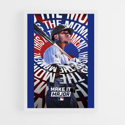 baseball-31 cadre Blanc