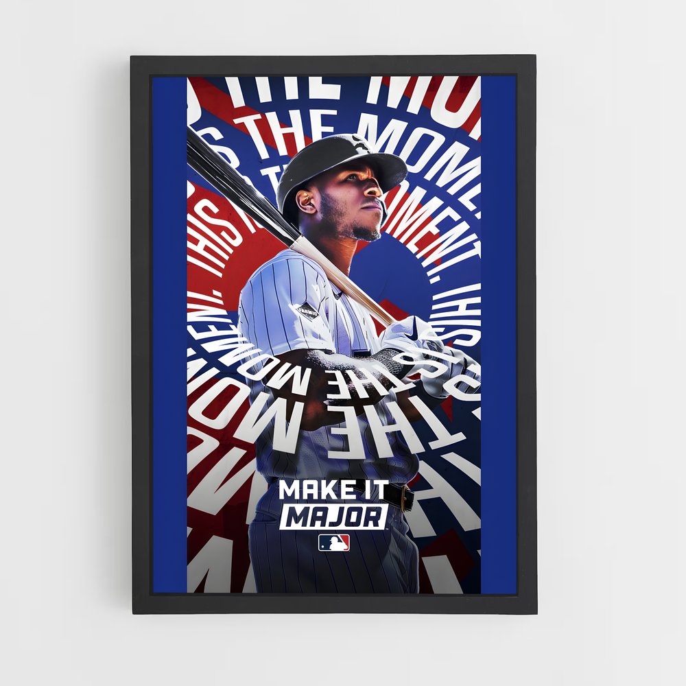 baseball-31 cadre Noir