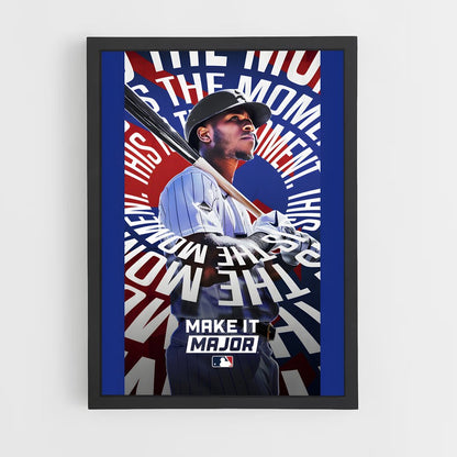 baseball-31 cadre Noir