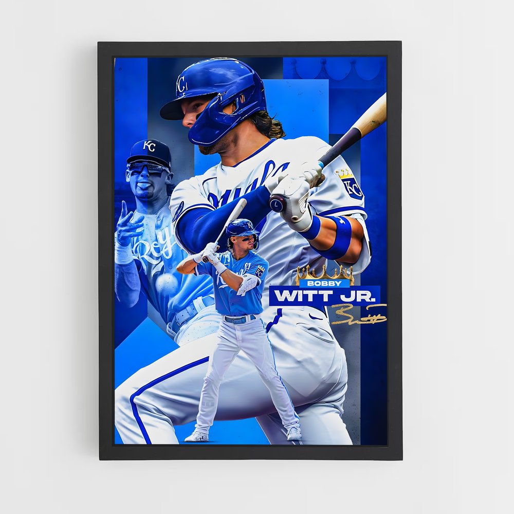 baseball-32 cadre Noir