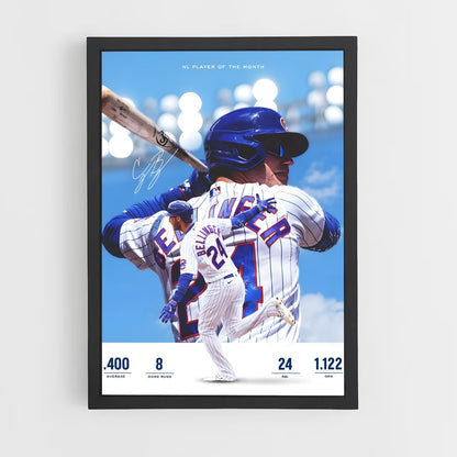 baseball-33 cadre Noir