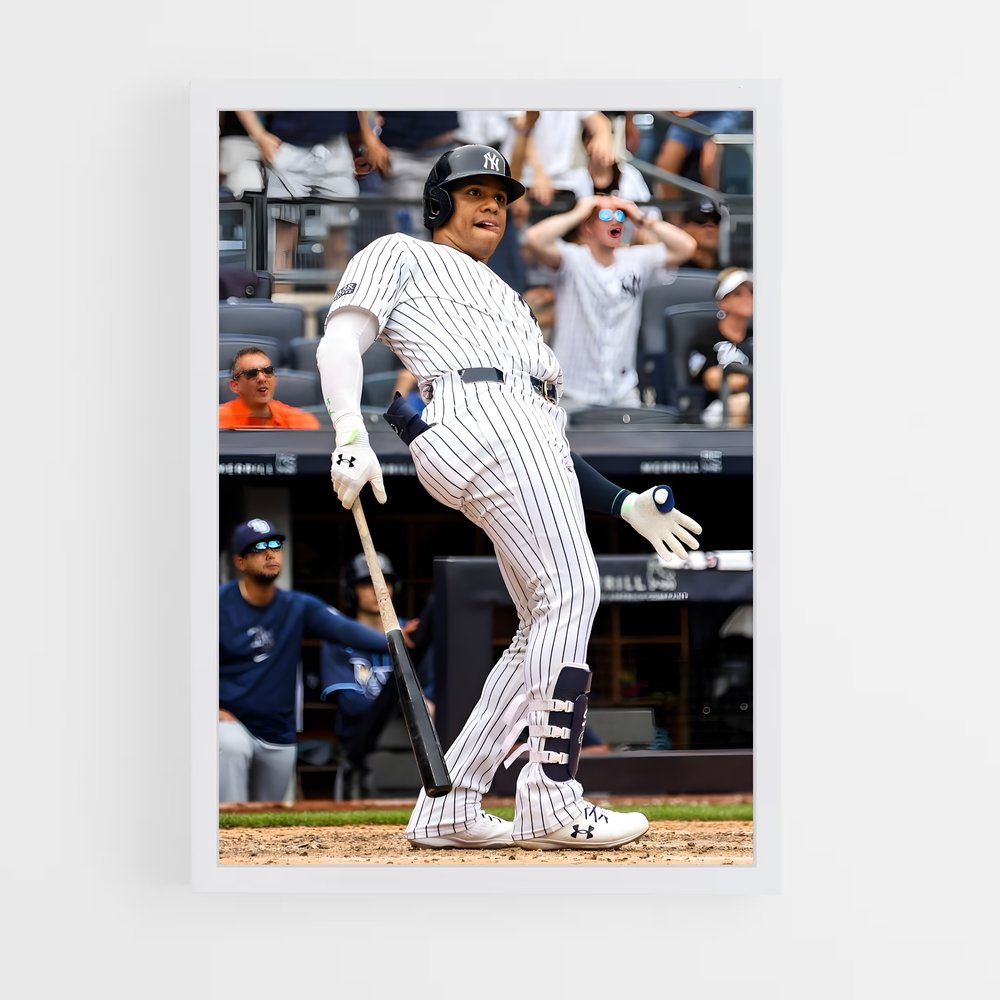 baseball-34 cadre Blanc
