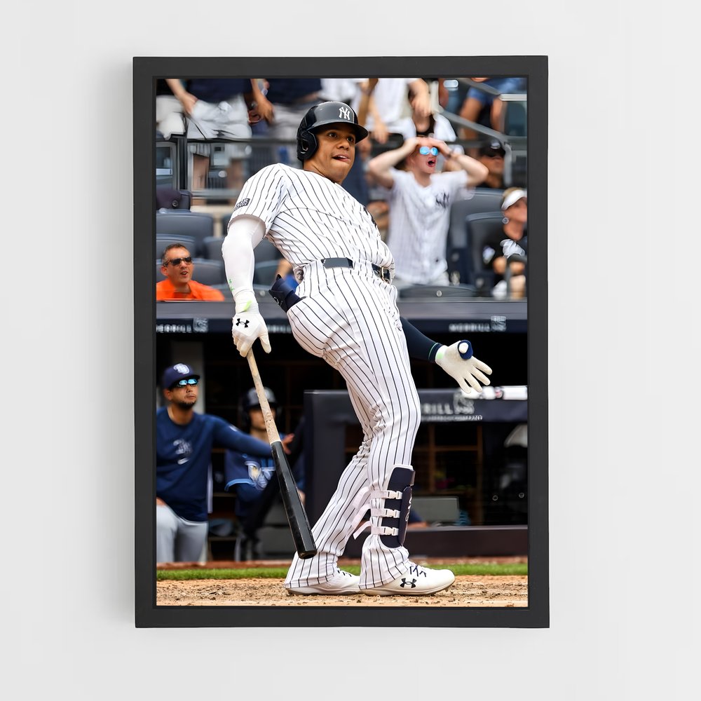 baseball-34 cadre Noir