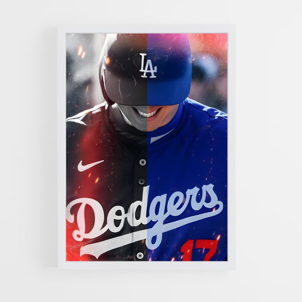 baseball-35 cadre Blanc