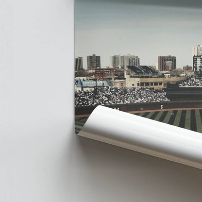 Poster Terrain de Baseball