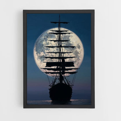 Poster Bateau Pirate