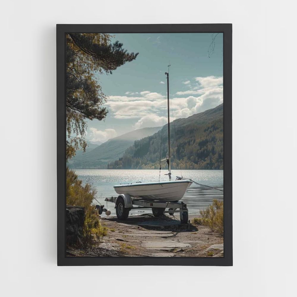 Poster Bateaux Canada