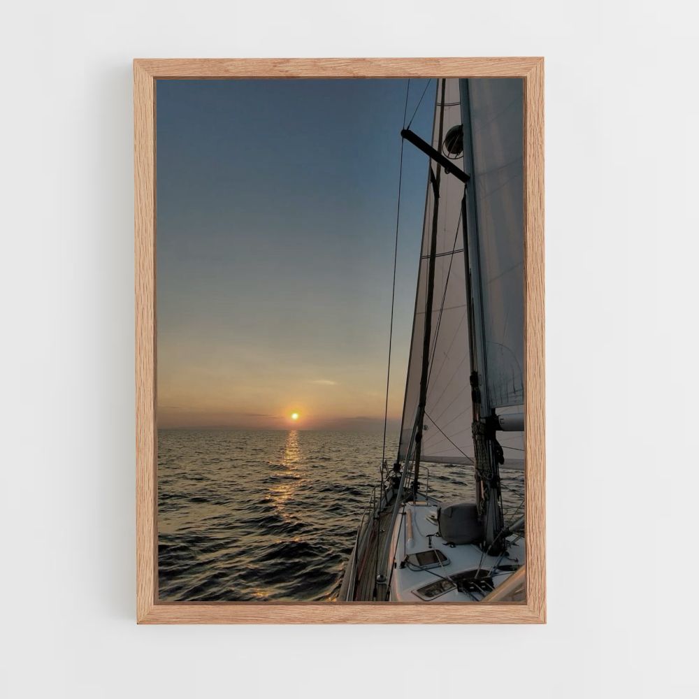 Poster Bateaux Aurore