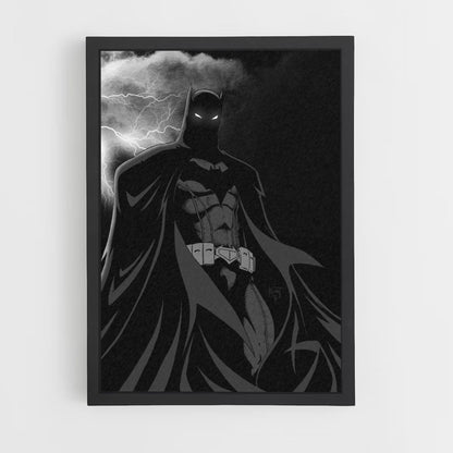 Poster Batman Foudre