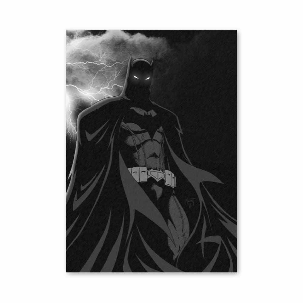 Poster Batman Foudre