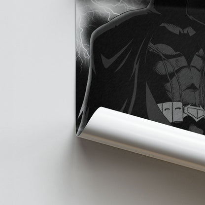 Poster Batman Foudre