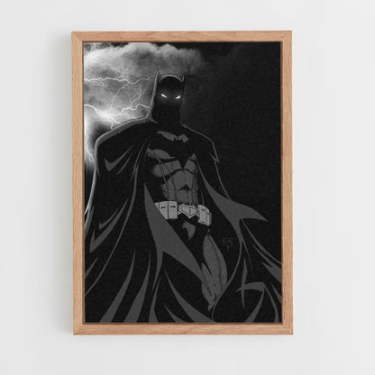 Poster Batman Foudre