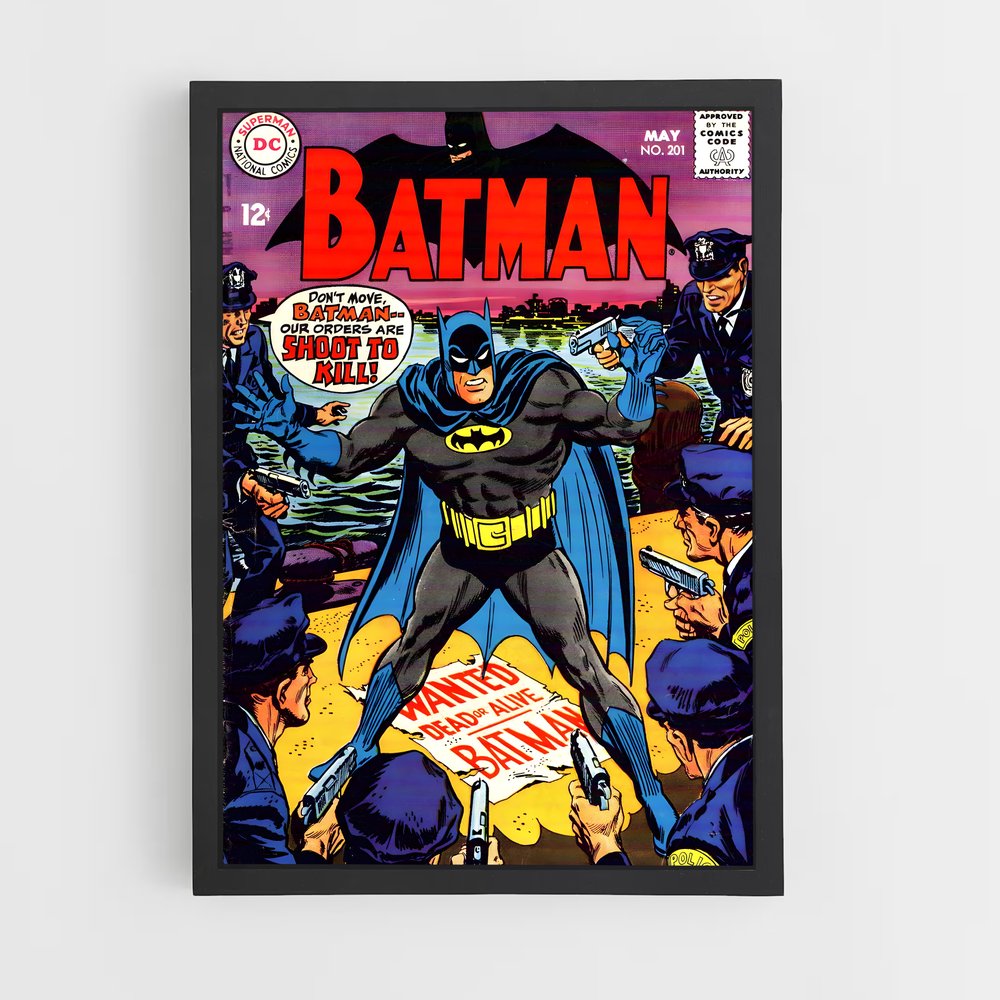 batman-10 cadre Noir