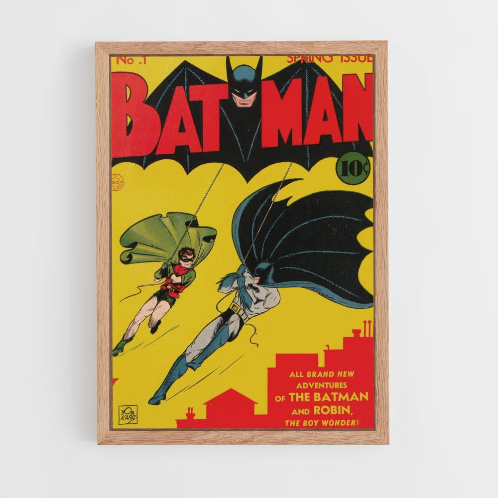 Poster Batman n°1