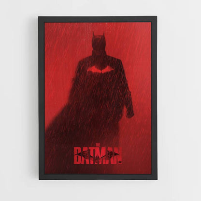 Poster Batman Rouge