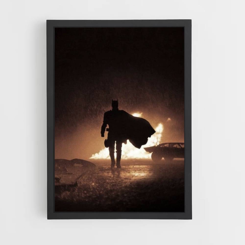 Poster Batman Explosion