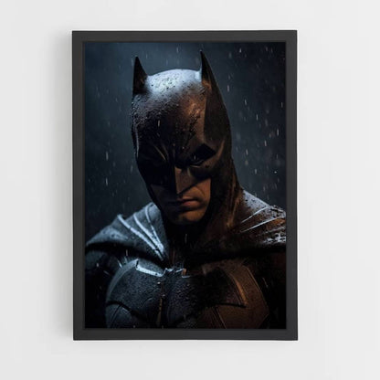 Poster Batman Pluie