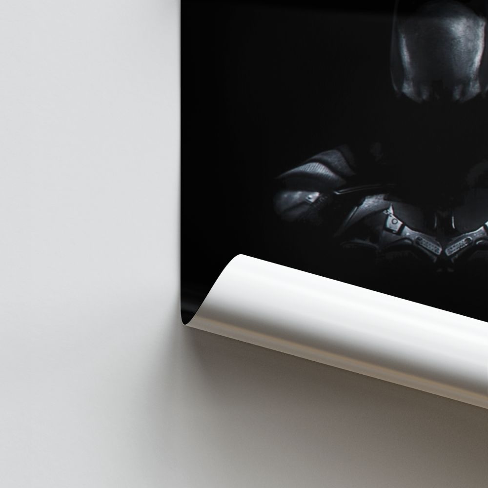 Poster Batman Sombre