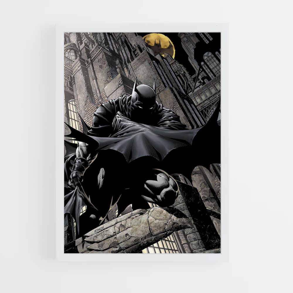 Poster Batman Dessin