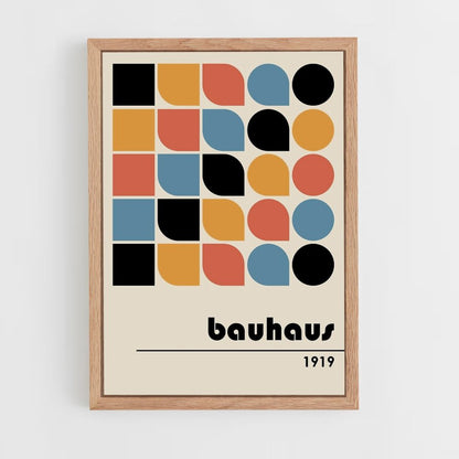 Poster Bauhaus Minimaliste