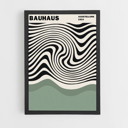 Poster Bauhaus 1923