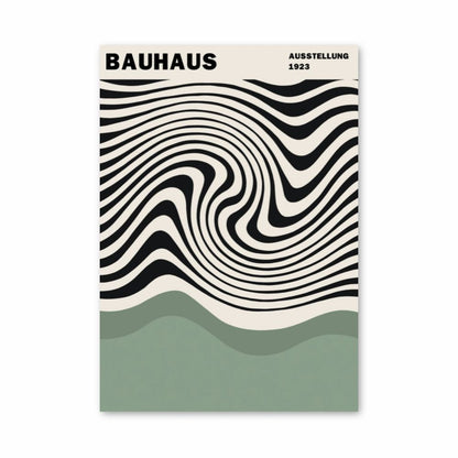 Poster Bauhaus 1923