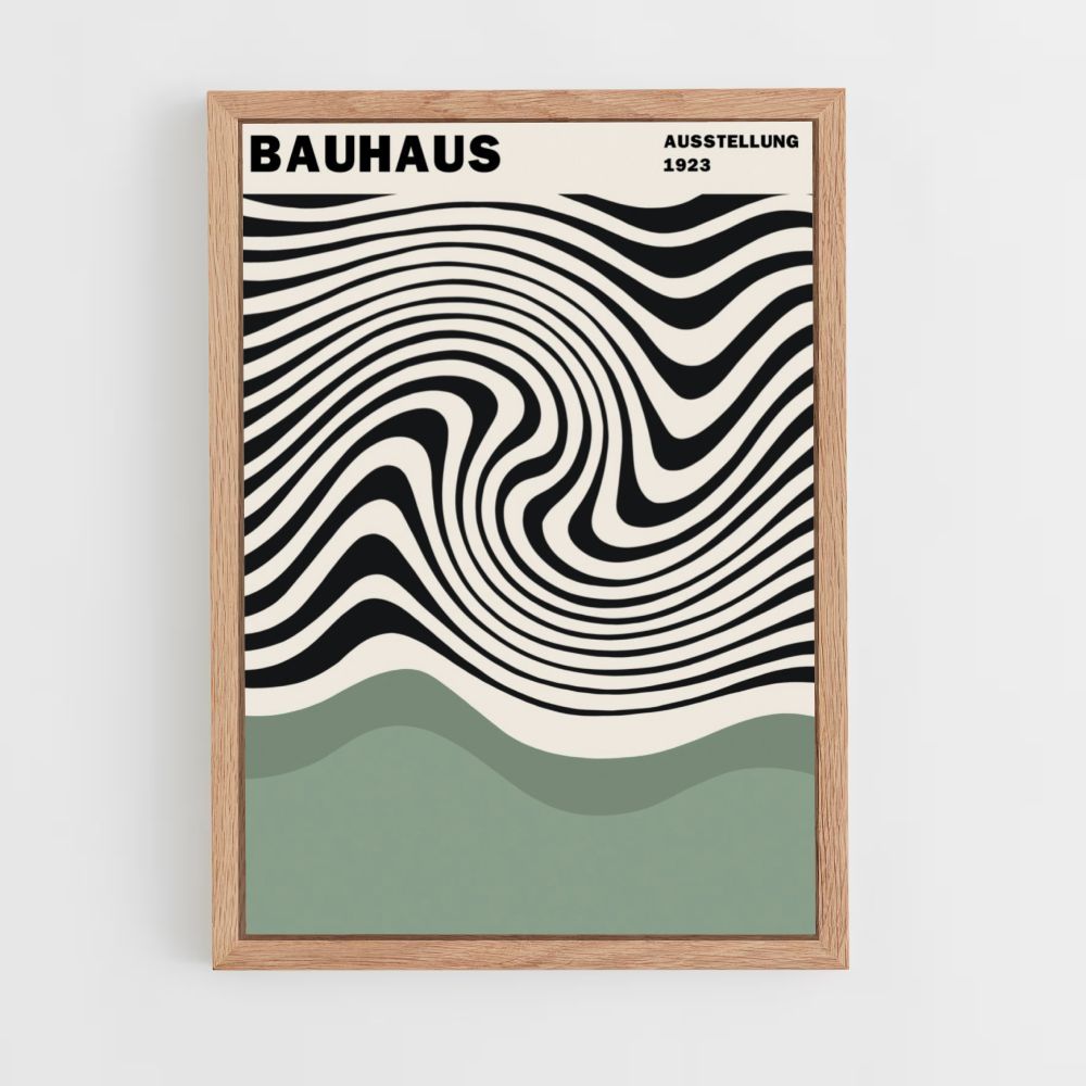 Poster Bauhaus 1923