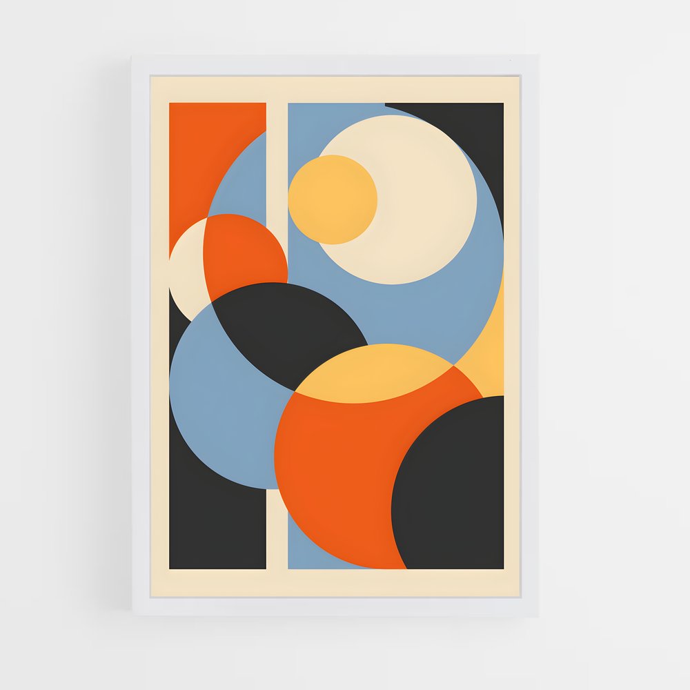 bauhaus-7 cadre Blanc