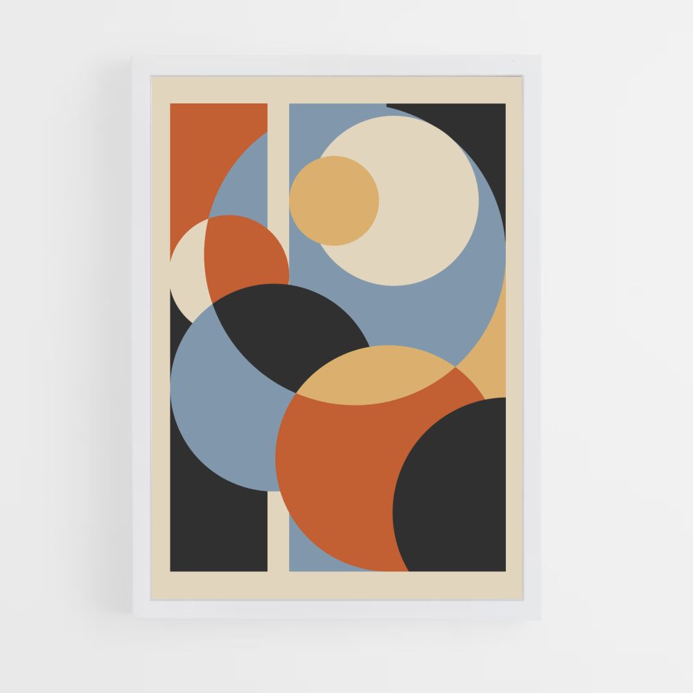 Poster Bauhaus Cercle