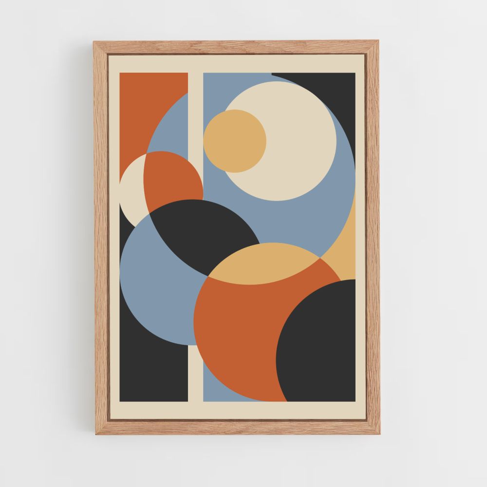 Poster Bauhaus Cercle