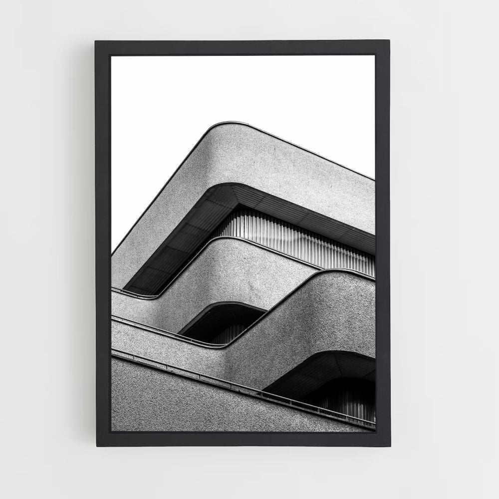 Poster Architecture Bauhaus