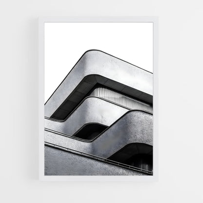 bauhaus-8 cadre Blanc